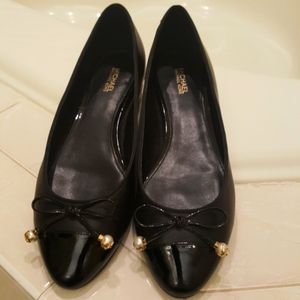 Michael Kors black shoes flats